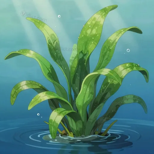 curled leaf pondweed