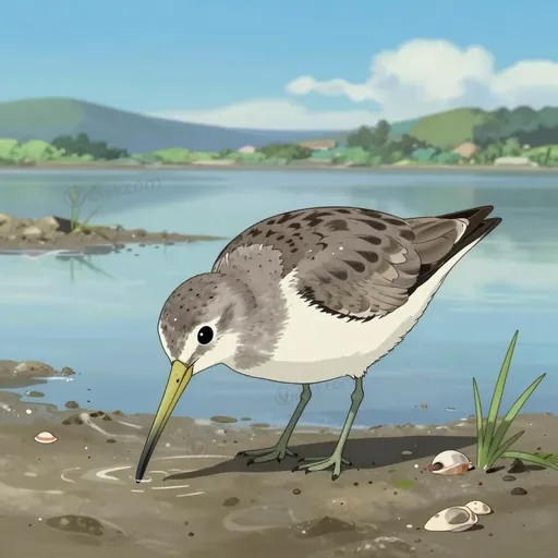 curlew sandpiper