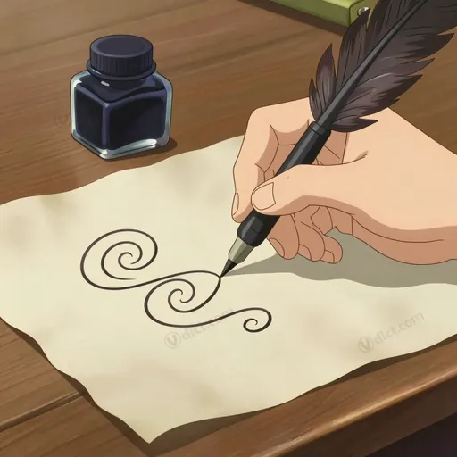 curlicue