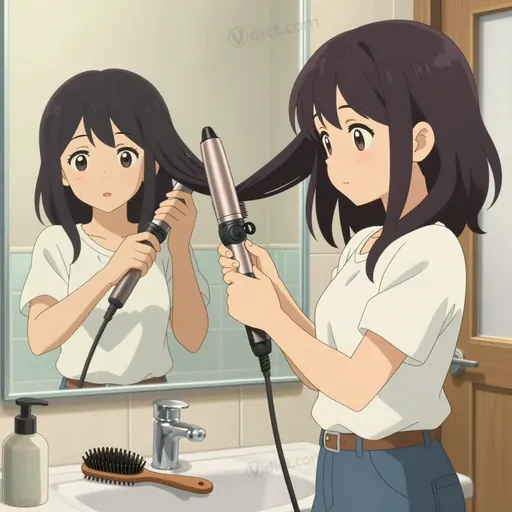 curling iron