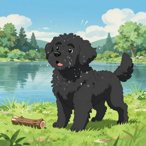 curly-coated retriever