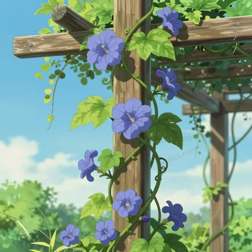 curly clematis