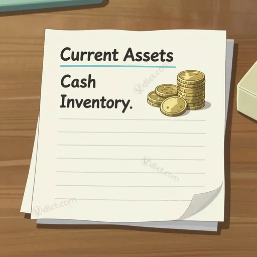current assets