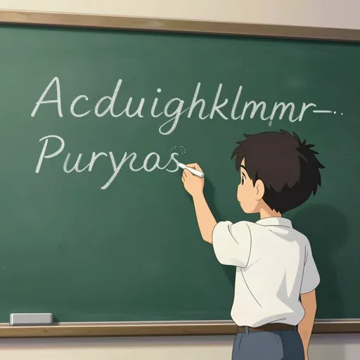 cursive