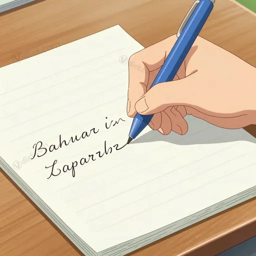 cursive script