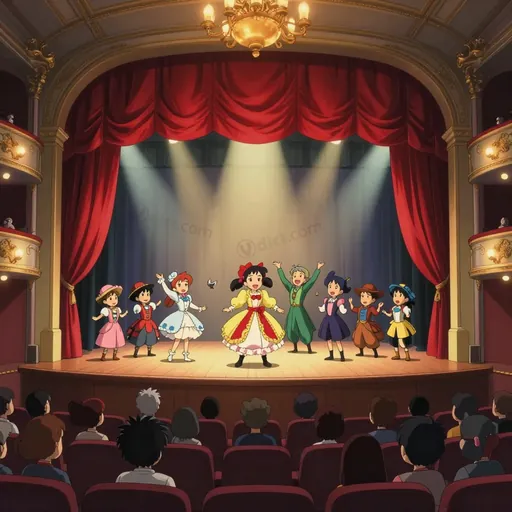 curtain raising