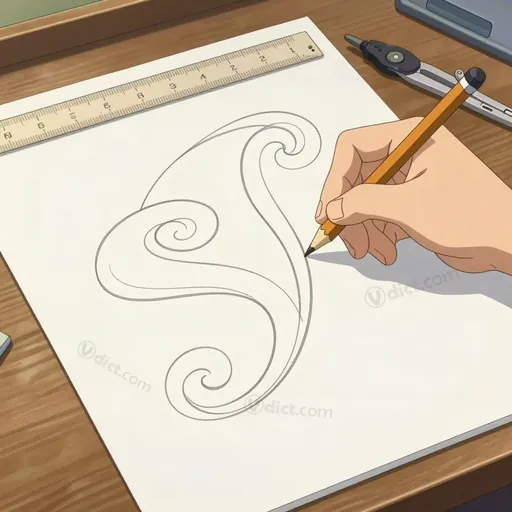 curvilineal