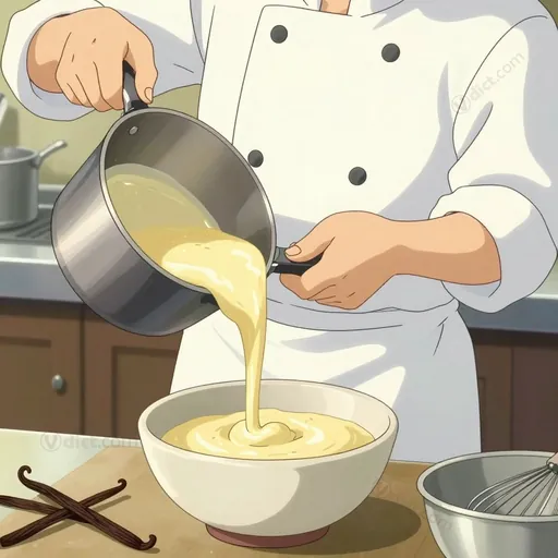 custard-like