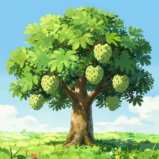 custard apple tree