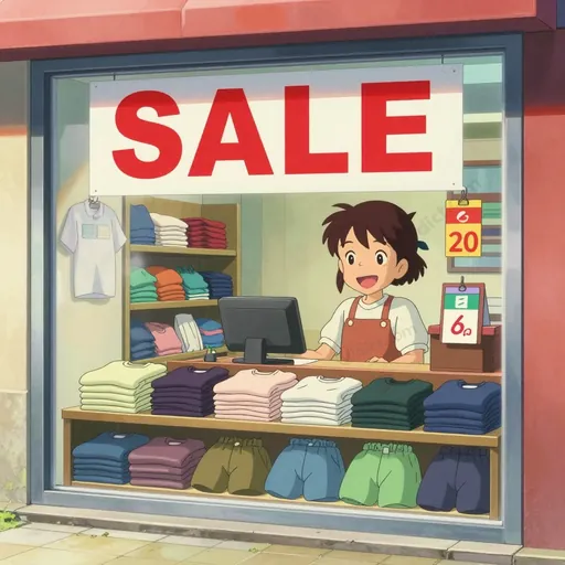 cut-rate sale