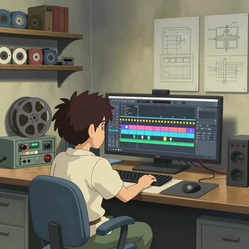 cutting room