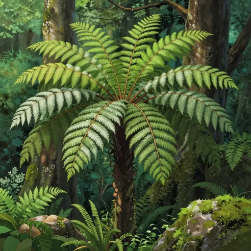 cyathea medullaris