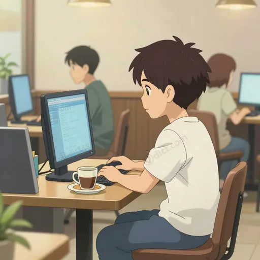 cybercafe