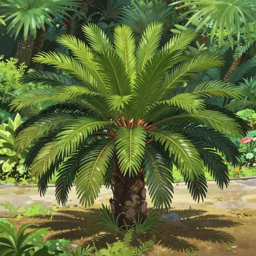 cycas circinalis