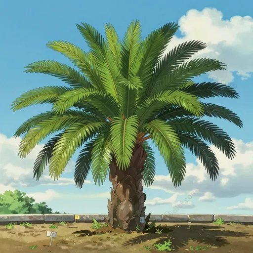 cycas revoluta
