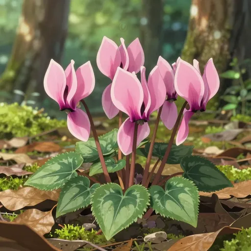 cyclamen hederifolium