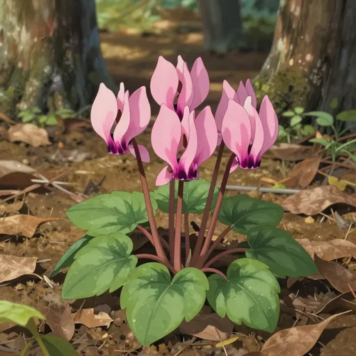 cyclamen neopolitanum