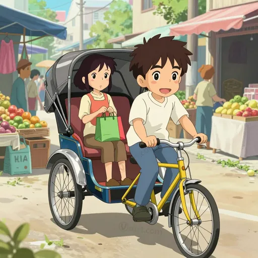 cycle rickshaw