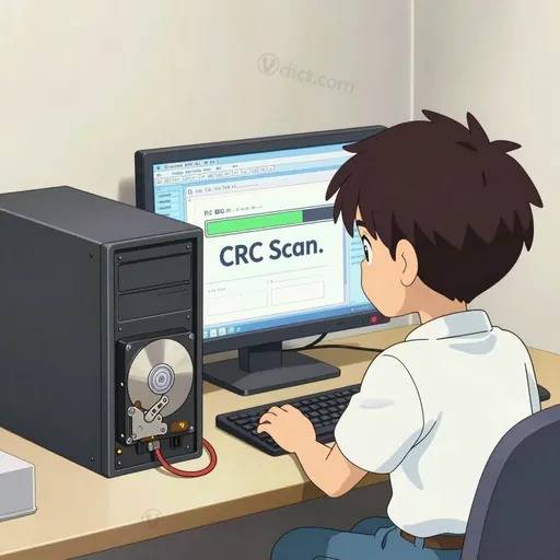 cyclic redundancy check