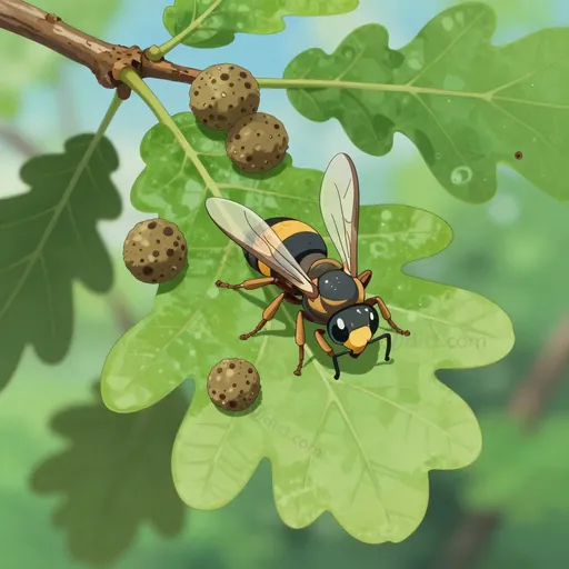 cynipid gall wasp
