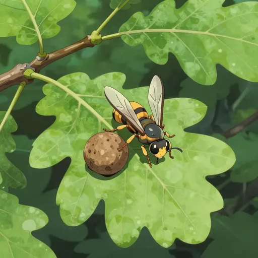 cynipid wasp