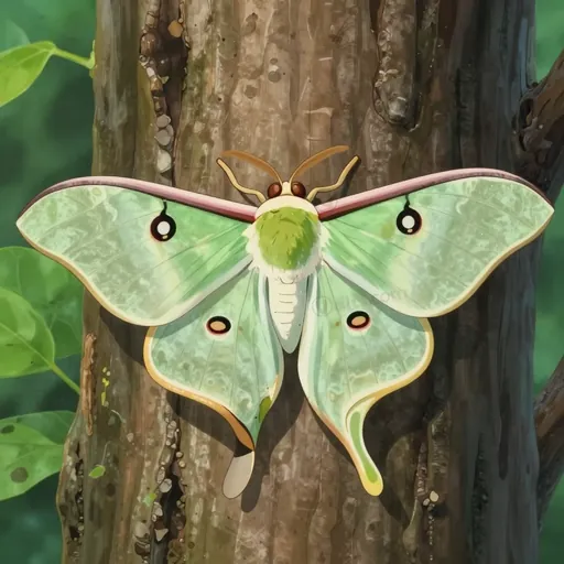 cynthia moth