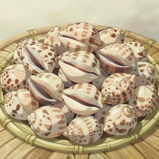 cypraea moneta