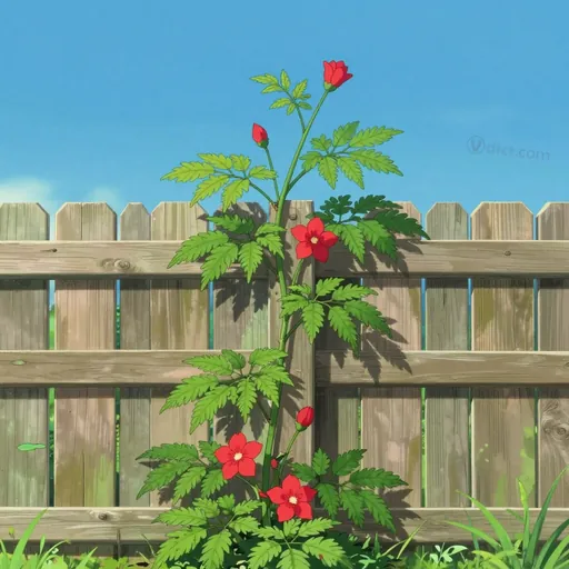 cypress vine
