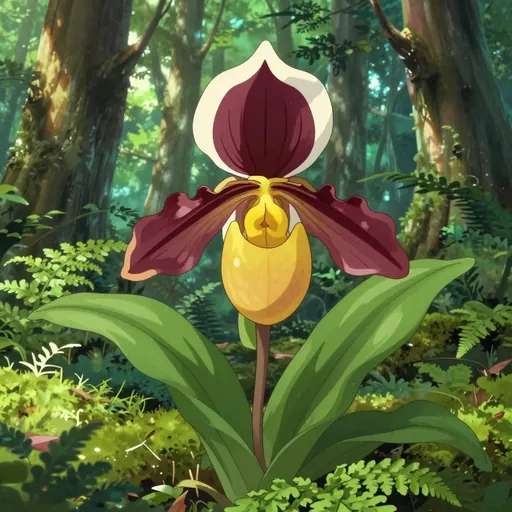 cypripedium calceolus