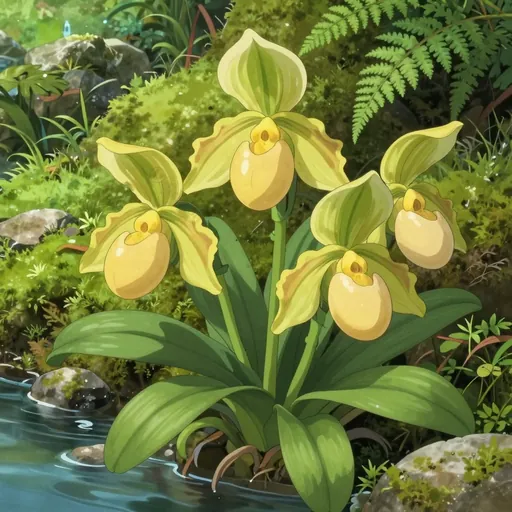 cypripedium californicum