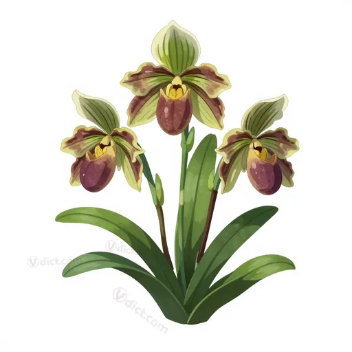cypripedium fasciculatum