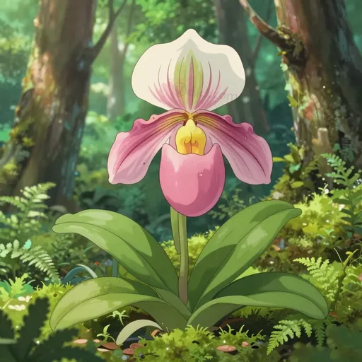 cypripedium reginae