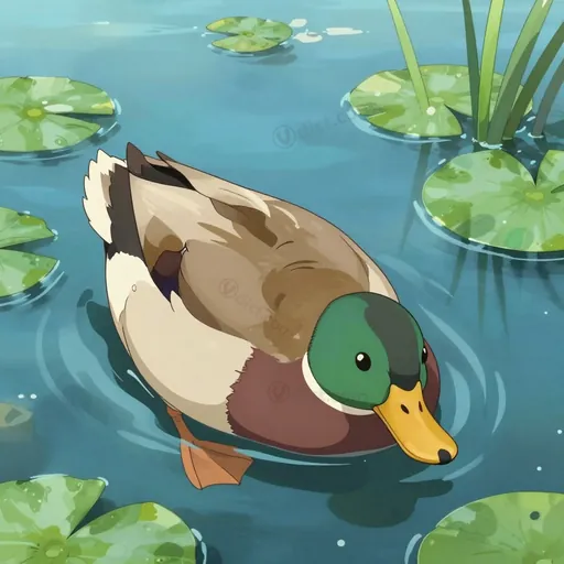 dabbling duck