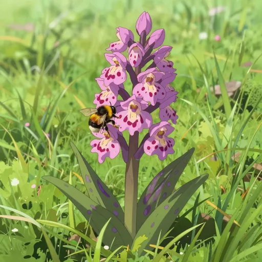 dactylorhiza fuchsii