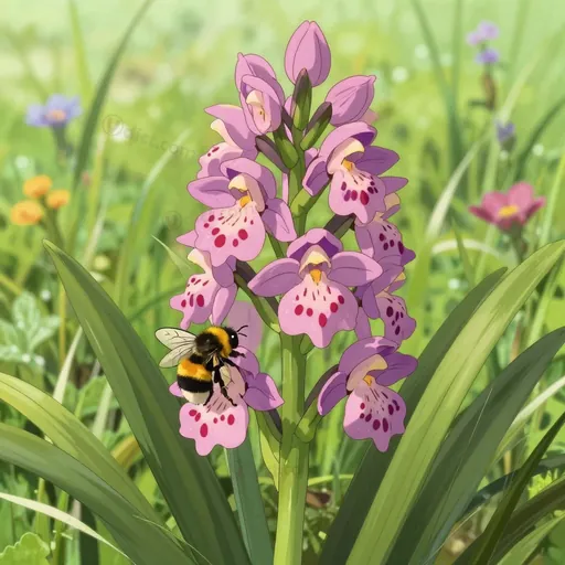 dactylorhiza maculata fuchsii