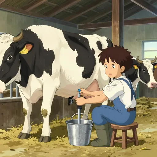dairy cattle