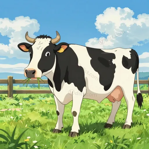 dairy cow