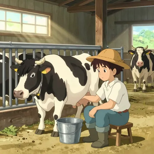 dairy farm