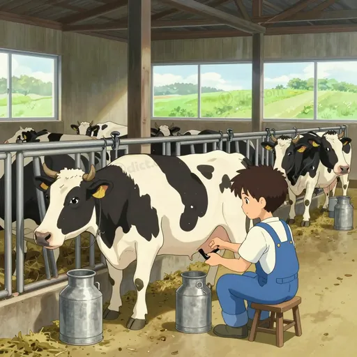 dairy farming
