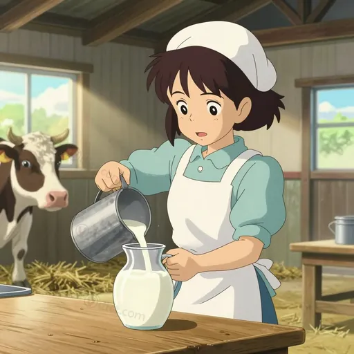 dairymaid