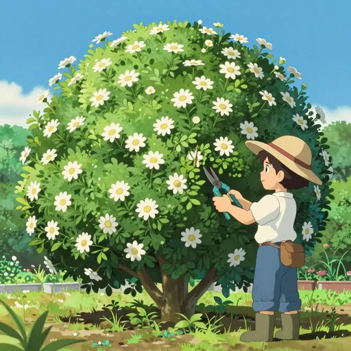 daisy-bush