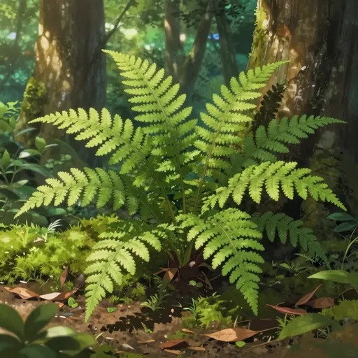 daisy-leaved grape fern