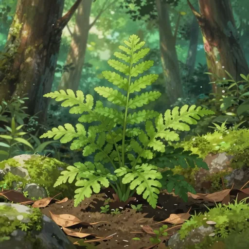 daisyleaf grape fern