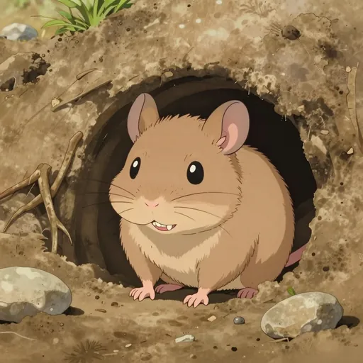 damaraland mole rat