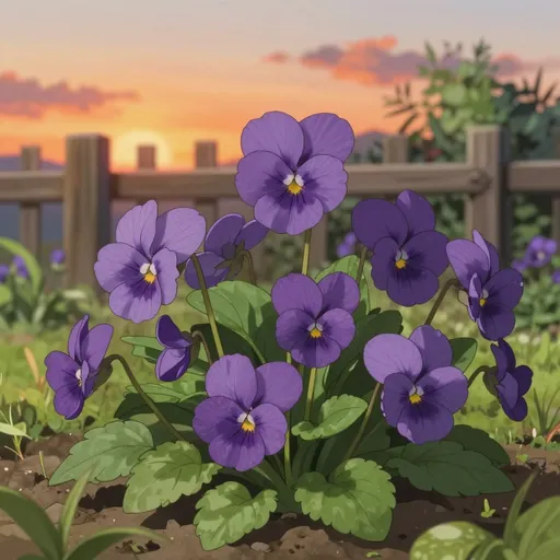 damask violet