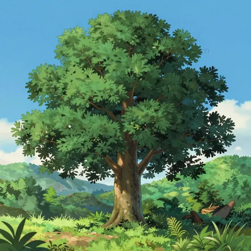 dammar pine