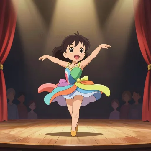dancing-girl