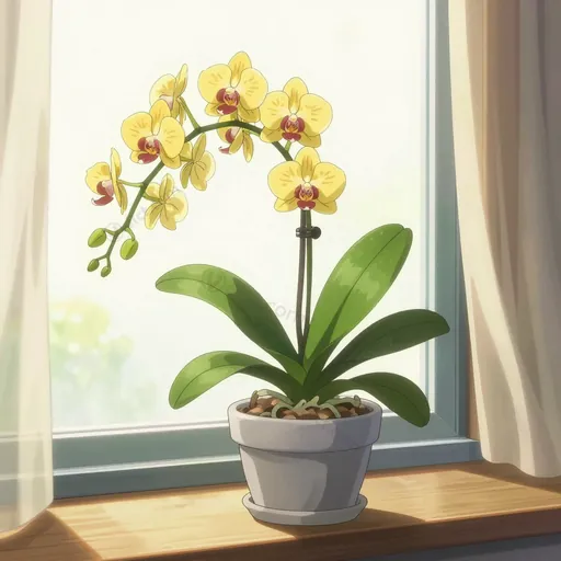 dancing lady orchid