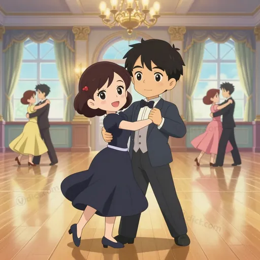 dancing partner