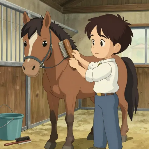 dandy-brush
